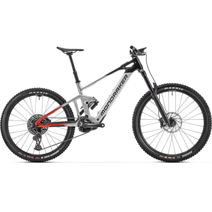 VTT Electrique Mondraker Dune R Sram GX/NX Eagle 12V MX (29/27.5") Gris 2024 – Image 1