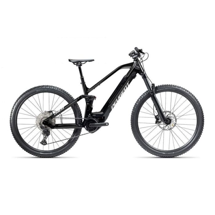 VTT Électrique PEUGEOT eM01 FS140 Deore 11v+ – Image 1