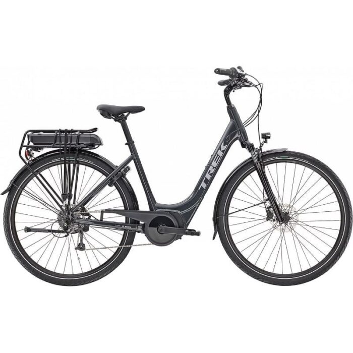 Vélo Électrique Trek Verve+ 1 Lowstep Shimano Altus 500 Wh 2023 – Image 1