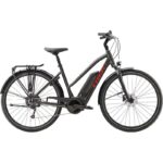 Vélo Électrique Trek Verve+ 2 Stagger Shimano Acera/Altus 9V 500 Wh Noir 2023