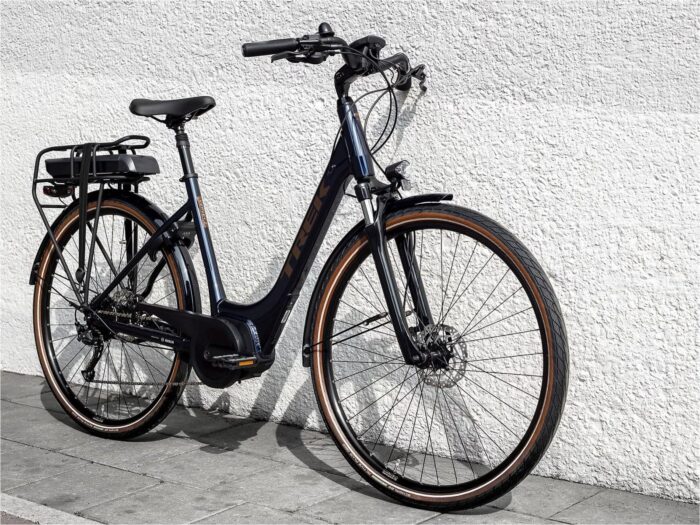 Vélo Électrique ville Trek Verve+ 2 Lowstep 400 Wh 2022 – Image 2