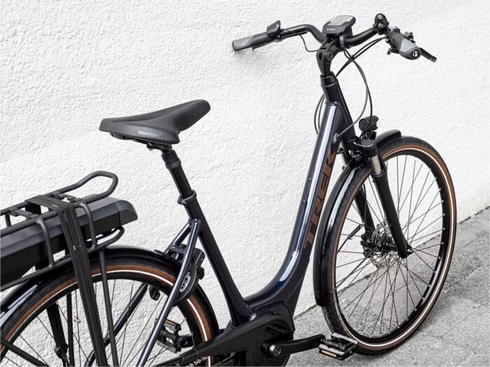 Vélo Électrique ville Trek Verve+ 2 Lowstep 400 Wh 2022 – Image 3