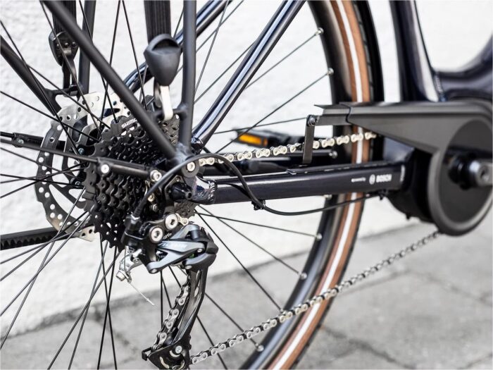 Vélo Électrique ville Trek Verve+ 2 Lowstep 400 Wh 2022 – Image 8