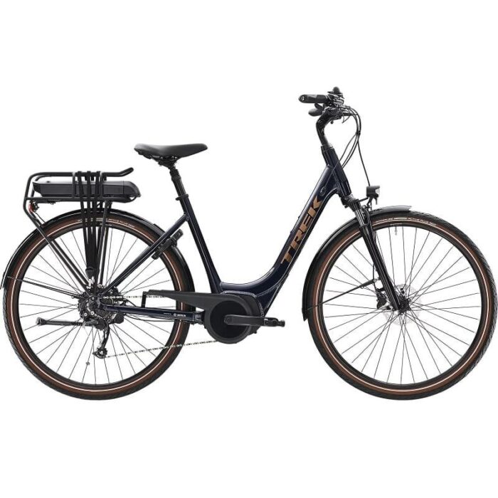Vélo Électrique ville Trek Verve+ 2 Lowstep 400 Wh 2022 – Image 1