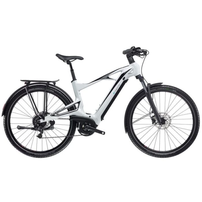 Vélo de Trekking Électrique BIANCHI E-Vertic T-Type X5 9v Diamant – Image 1