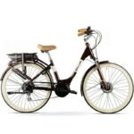Vélo de Ville Électrique Granville E-Premium Shimano Acera 8V 300 Wh 700 mm Ivoire 2022 – Image 3