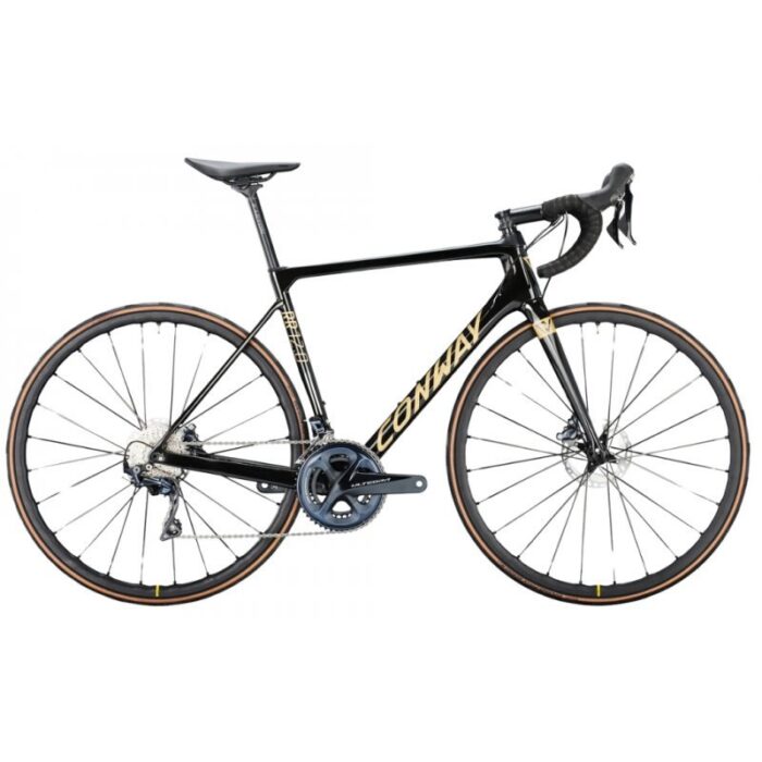 Vélo de route Carbone Conway RR 12.0 Noir 2024 – Image 1