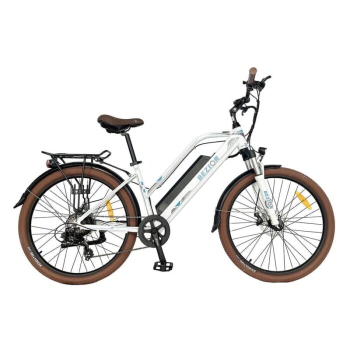 Vélo de ville électrique Bezior M2 Pro – Image 1