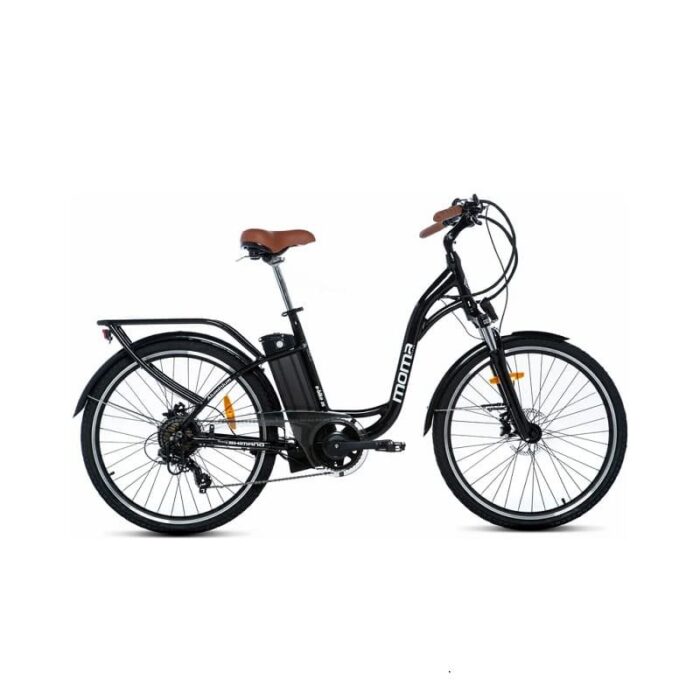 Vélo de ville électrique Moma Bikes 26" – Image 1