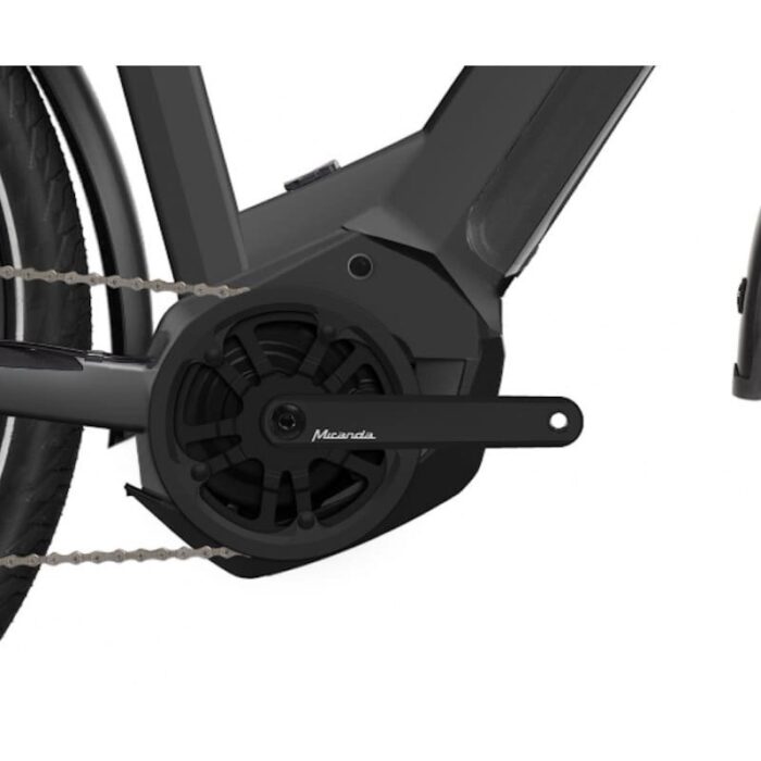 Vélo électrique de trekking Haibike trekking 7 Low 2022 – Image 7