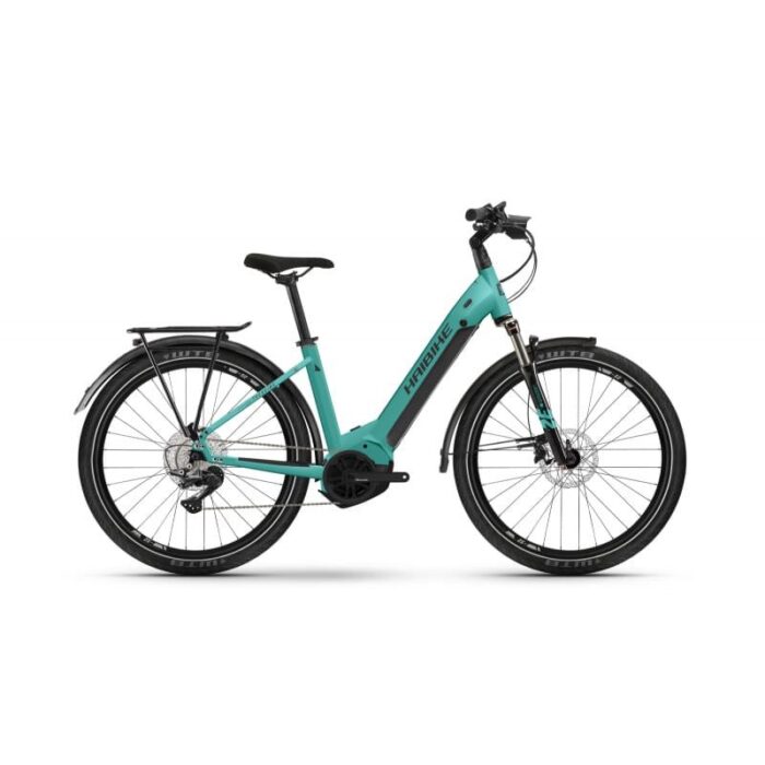 Vélo électrique de trekking Haibike trekking 7 Low 2022 – Image 8