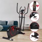 Vélo elliptique Care Fitness connecté - CE-695 – Image 2