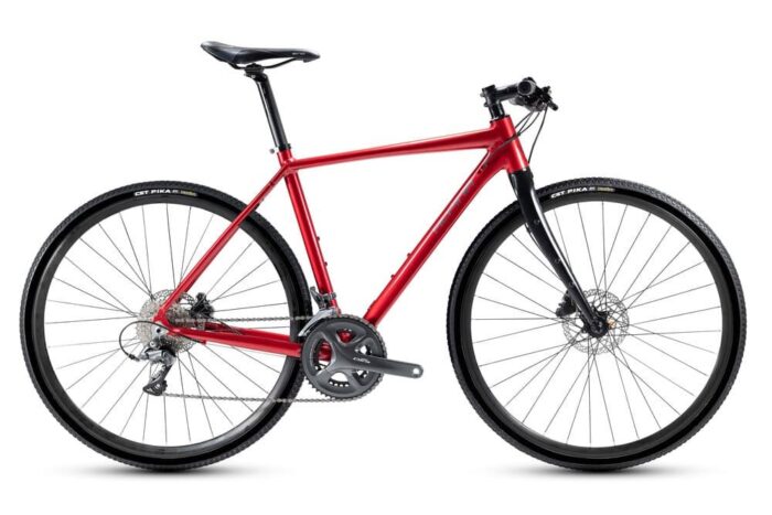 Vélo gravel Gitane G-wilo Alpina 4 FLATBAR – Image 1