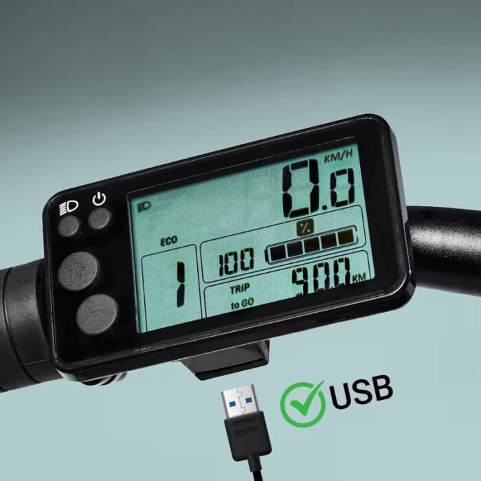 Vélo tout chemin électrique Riverside 500 E – Image 6