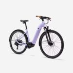 Vélo tout chemin électrique Rockrider e-actv 500 vert – Image 2