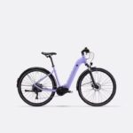 Vélo tout chemin électrique Rockrider e-actv 500 vert – Image 9