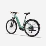 Vélo tout chemin électrique Rockrider e-actv 500 vert – Image 5