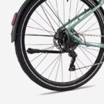 Vélo tout chemin électrique Rockrider e-actv 500 vert – Image 7