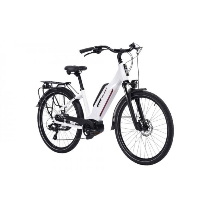 Vélo ville électrique Sunn Urb Start 28" Blanc 2022 – Image 2